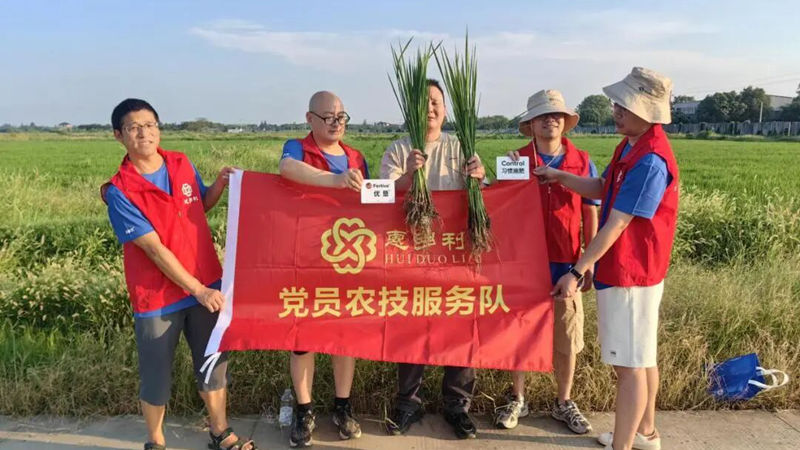 惠多利黨員農技服務隊深入田間 助力農戶提質增效